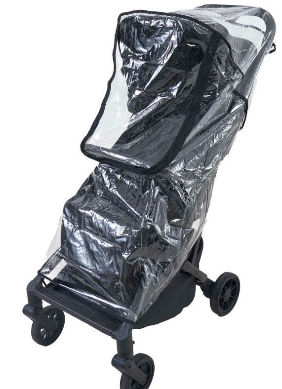 Prenatal / Topmark buggy regenhoes universeel transparant, Ophalen of Verzenden, Nieuw, Overige merken, Regenhoes
