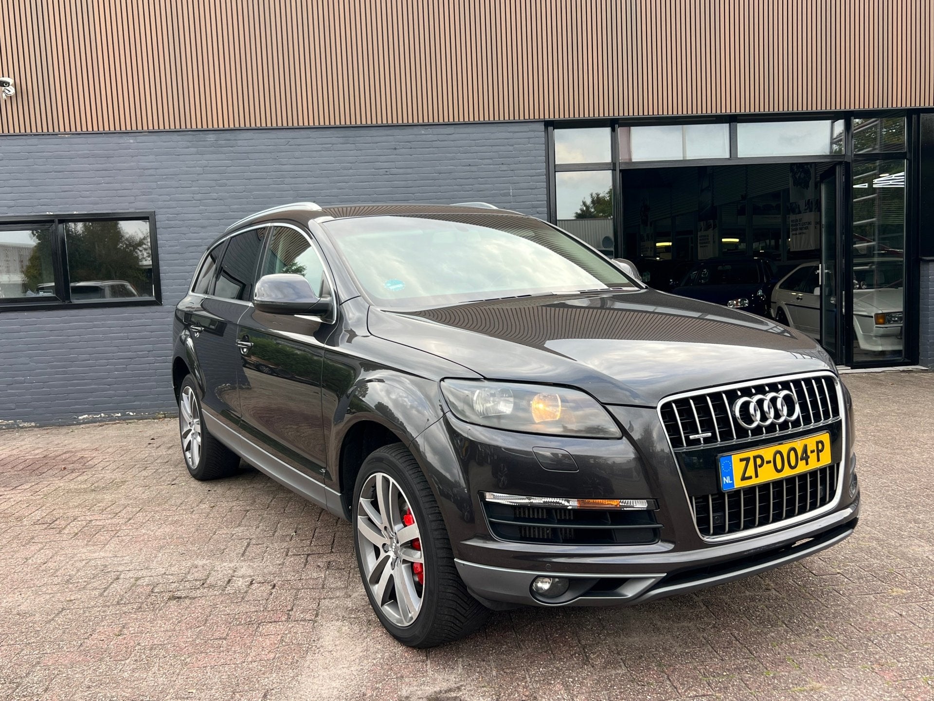 Audi Q7 3.0 TDI quattro Pro Line + # Leer # Trekhaak 3500kg, Auto's, Automaat, Euro 5, Gebruikt, 2245 kg