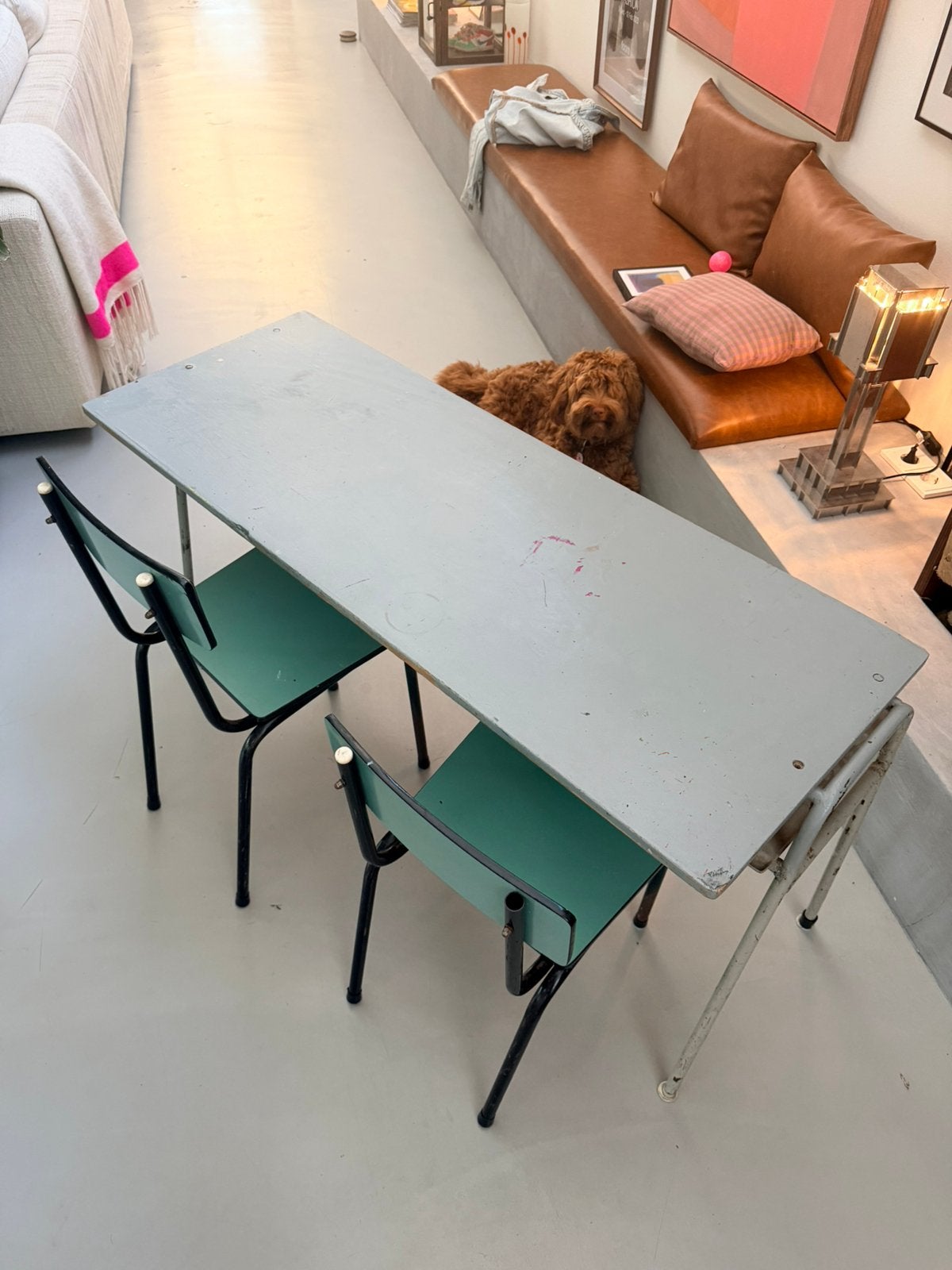 Vintage Lessenaar /bureau kind, Ophalen, Gebruikt, Overige typen