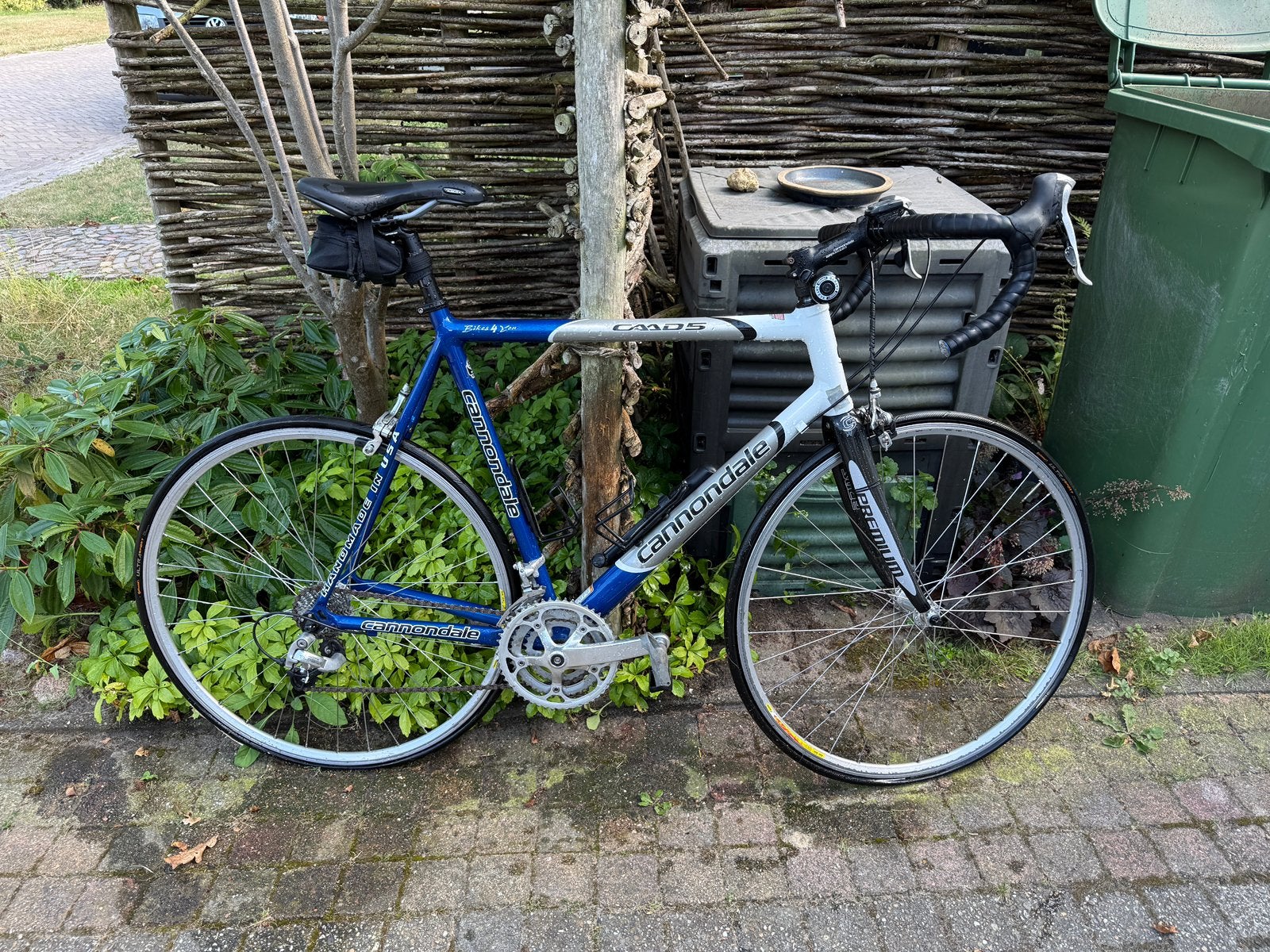 Cannondale CAAD 5, 28 inch, Gebruikt, Velgrem, 57 tot 61 cm