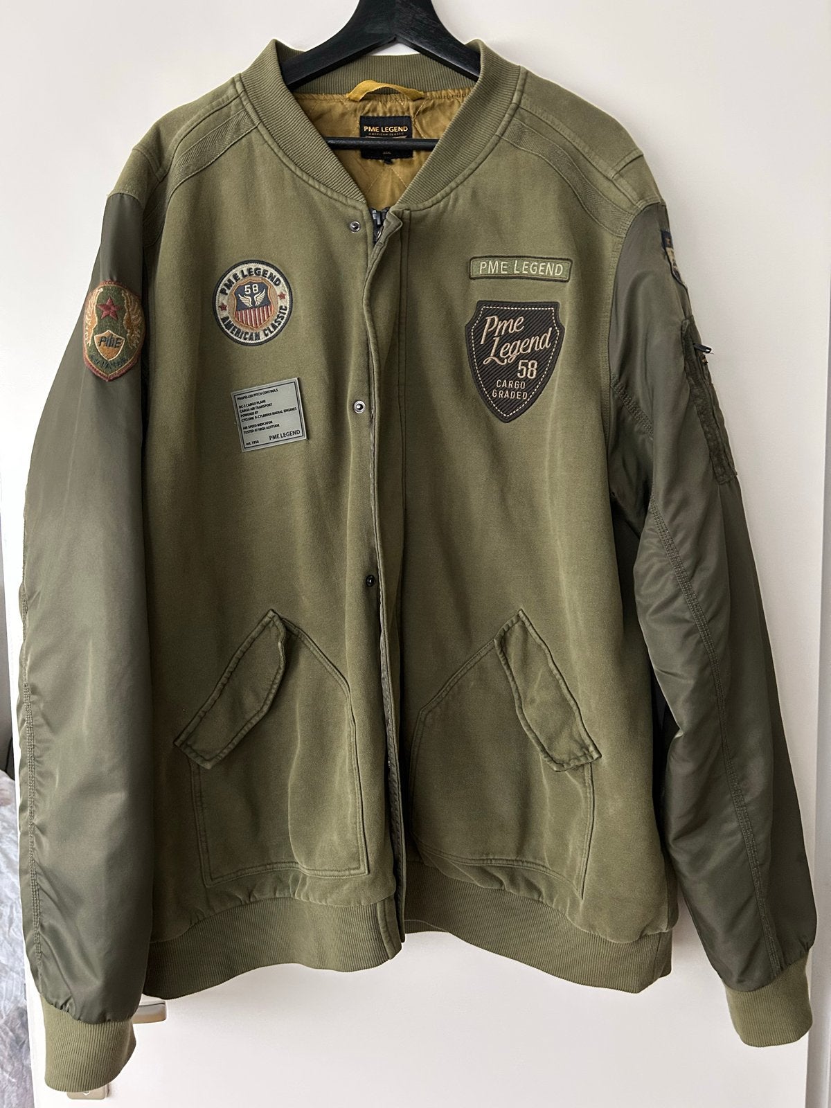 PME Legend Bomberjack - Zo goed als nieuw, Ophalen of Verzenden, Zo goed als nieuw, Overige maten, Groen