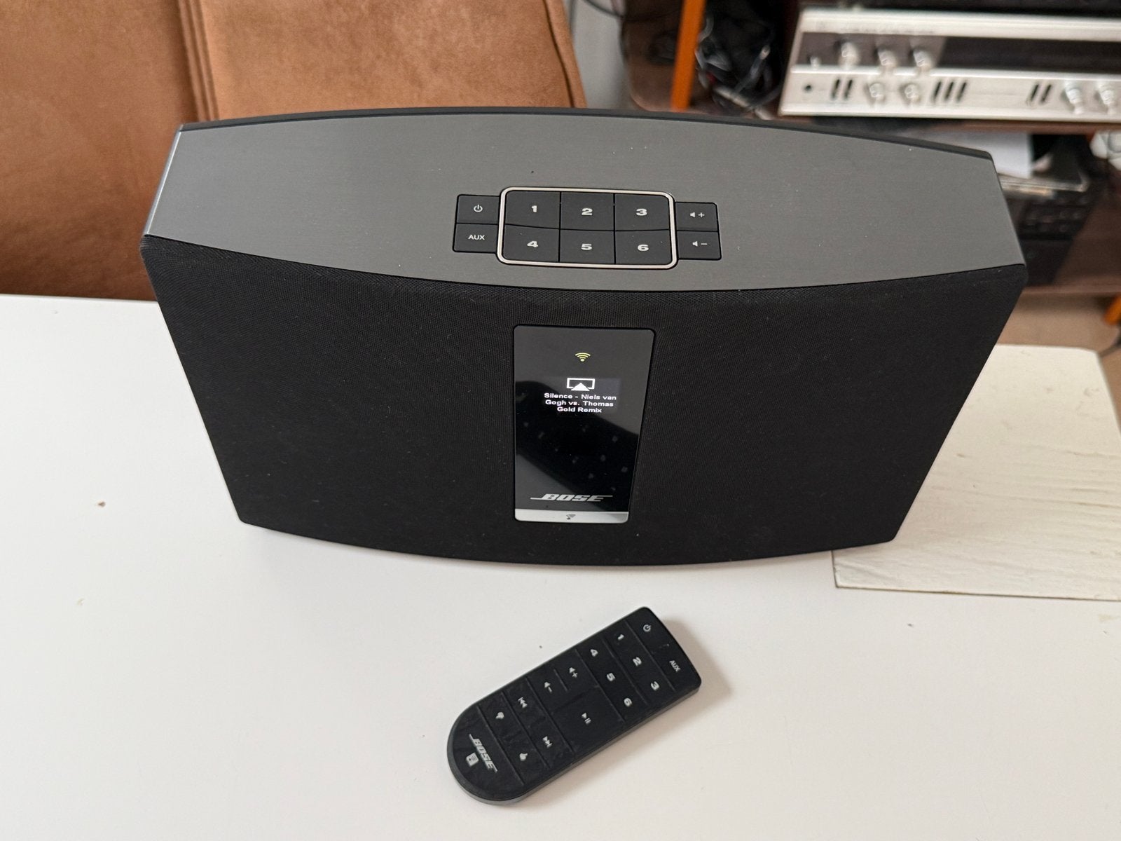 Bose SoundTouch 20 - Perfect werkende smart speaker, Audio, Tv en Foto, Luidsprekers, Zo goed als nieuw, Bose, Minder dan 60 watt