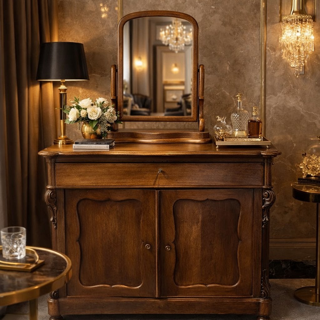 Prachtige sfeervolle Biedermeier commode 1875, Kinderen en Baby's, Ophalen, Voetruimte, Minder dan 50 cm, 100 cm of meer