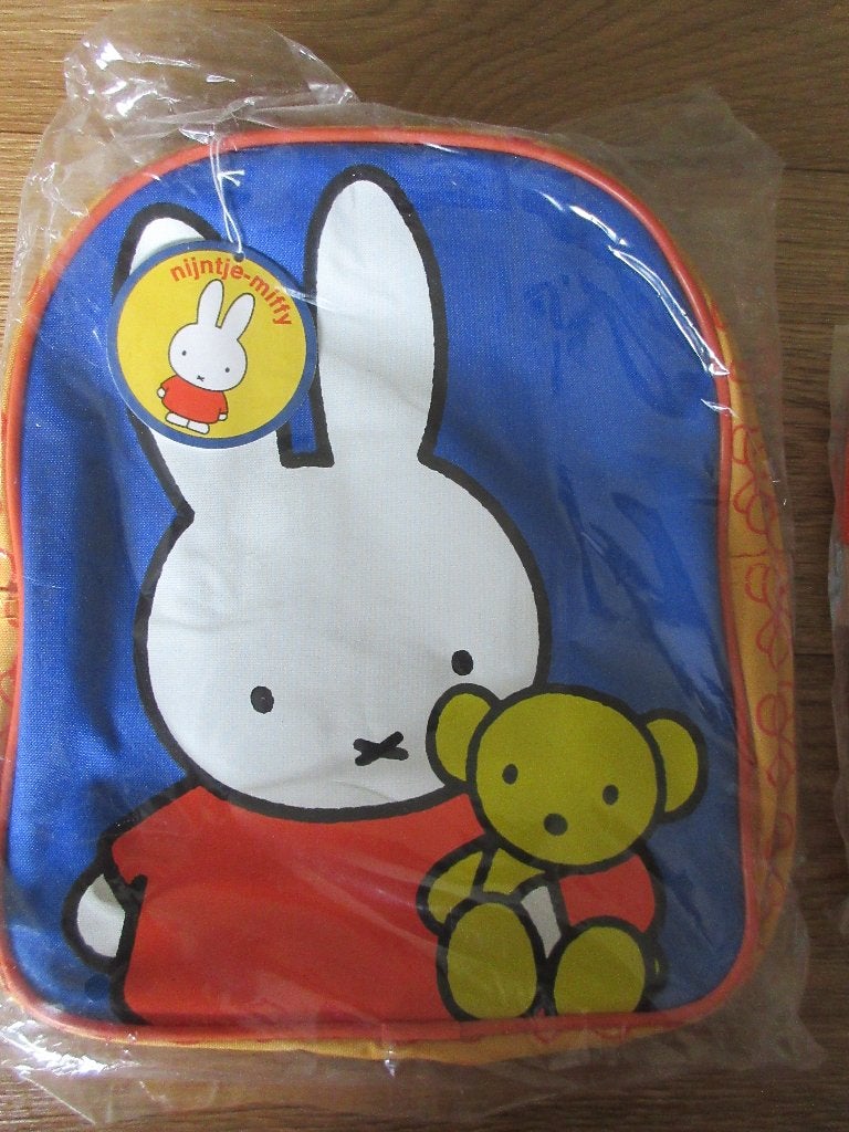 Kidzroom Nijntje peuter/kleuter rugtas  Nieuw., Ophalen of Verzenden, Nieuw, Overige merken