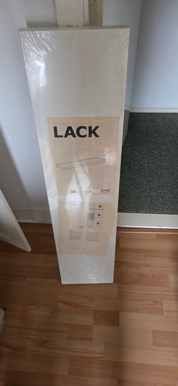 zwevende plank Lack, Doe-het-zelf en Verbouw, Ophalen, Minder dan 25 mm, Plank, Minder dan 200 cm