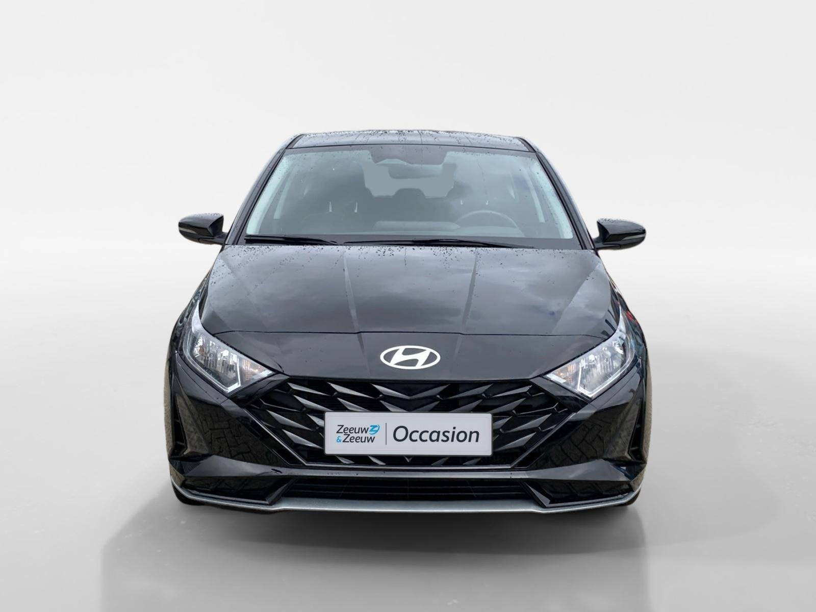 Hyundai i20 1.0 T-GDI Comfort Smart | Carplay | Airco, Auto's, Hyundai, 12 maanden, Zwart, Origineel Nederlands, Bedrijf