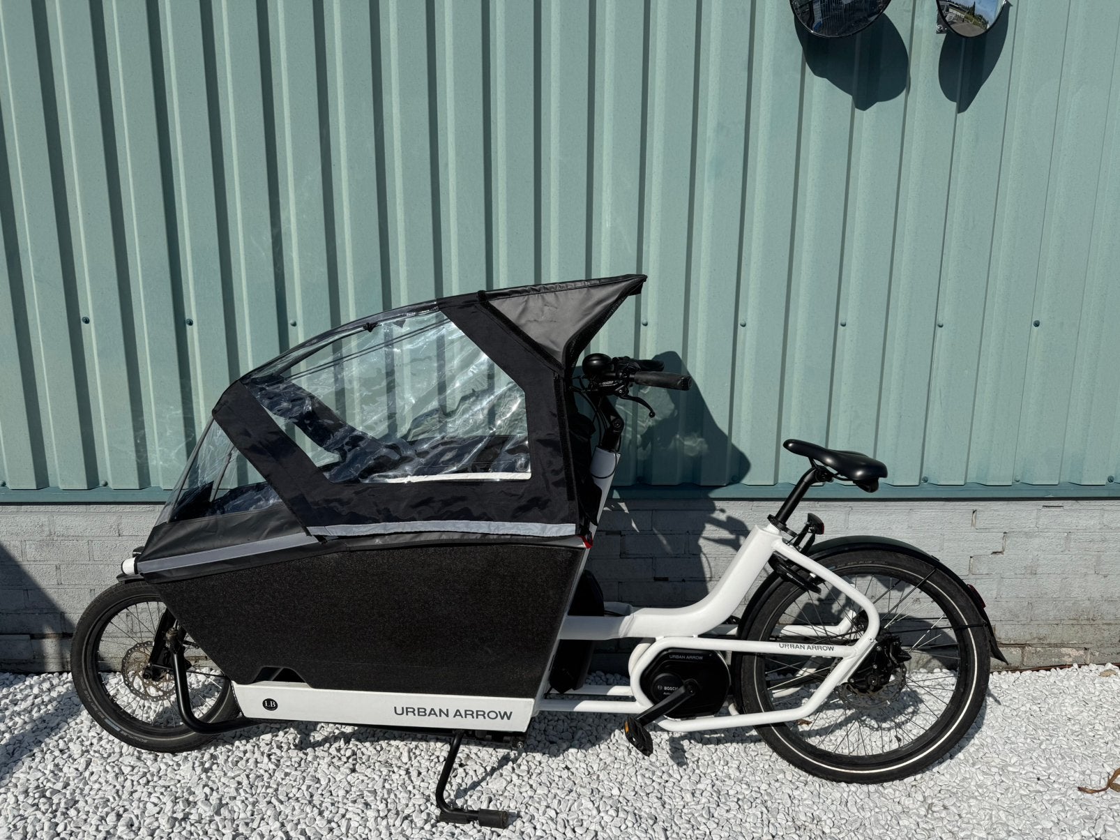 Urban Arrow Family Plus elektrische bakfiets, Overige merken, 4 kinderen of meer, Luxueuze-bikes@hotmail.com, Luxueuze bikes