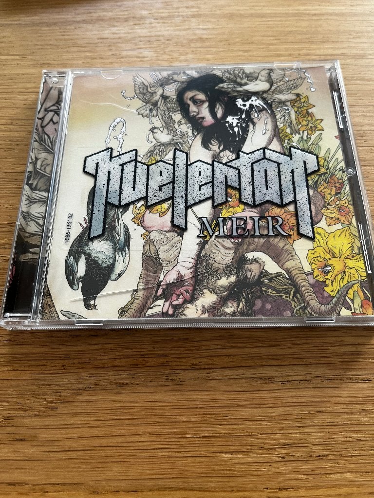 Kvelertak – Meir, Ophalen of Verzenden, Zo goed als nieuw, Album