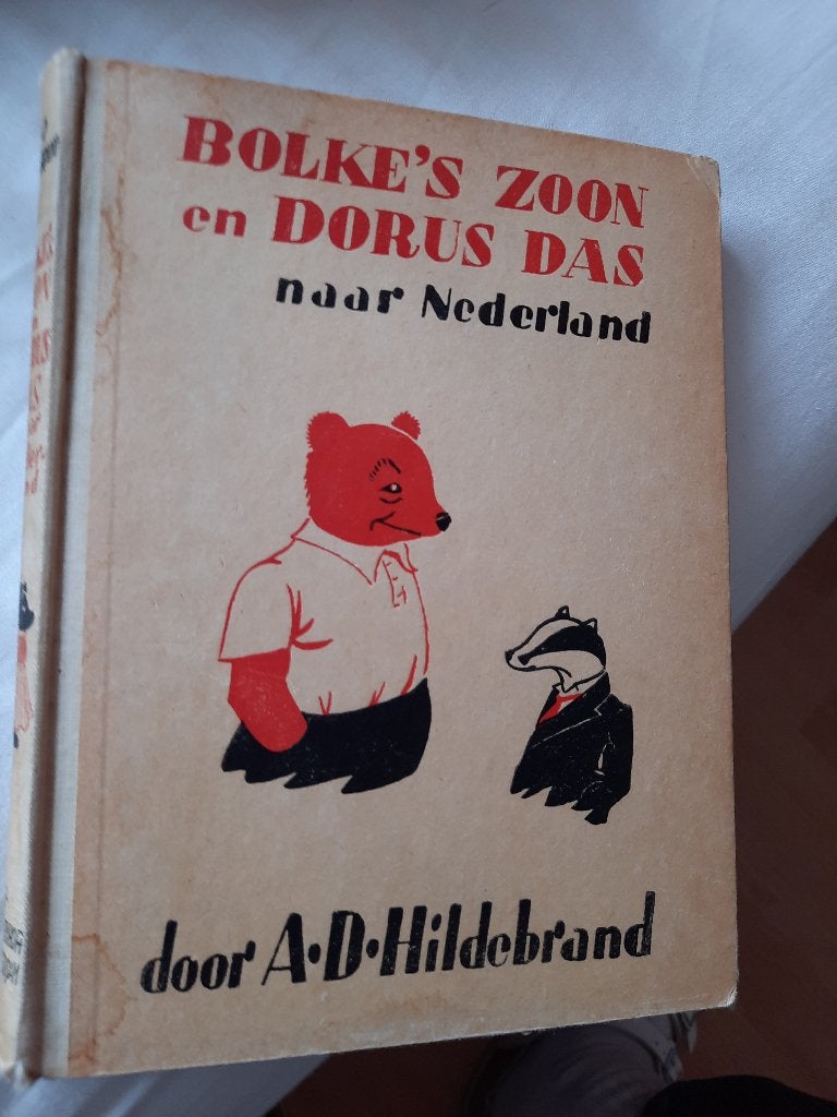 A.D. Hildebrand, Bolke's zoon en Dorus Das naar Nederland, Ophalen of Verzenden, Fictie algemeen