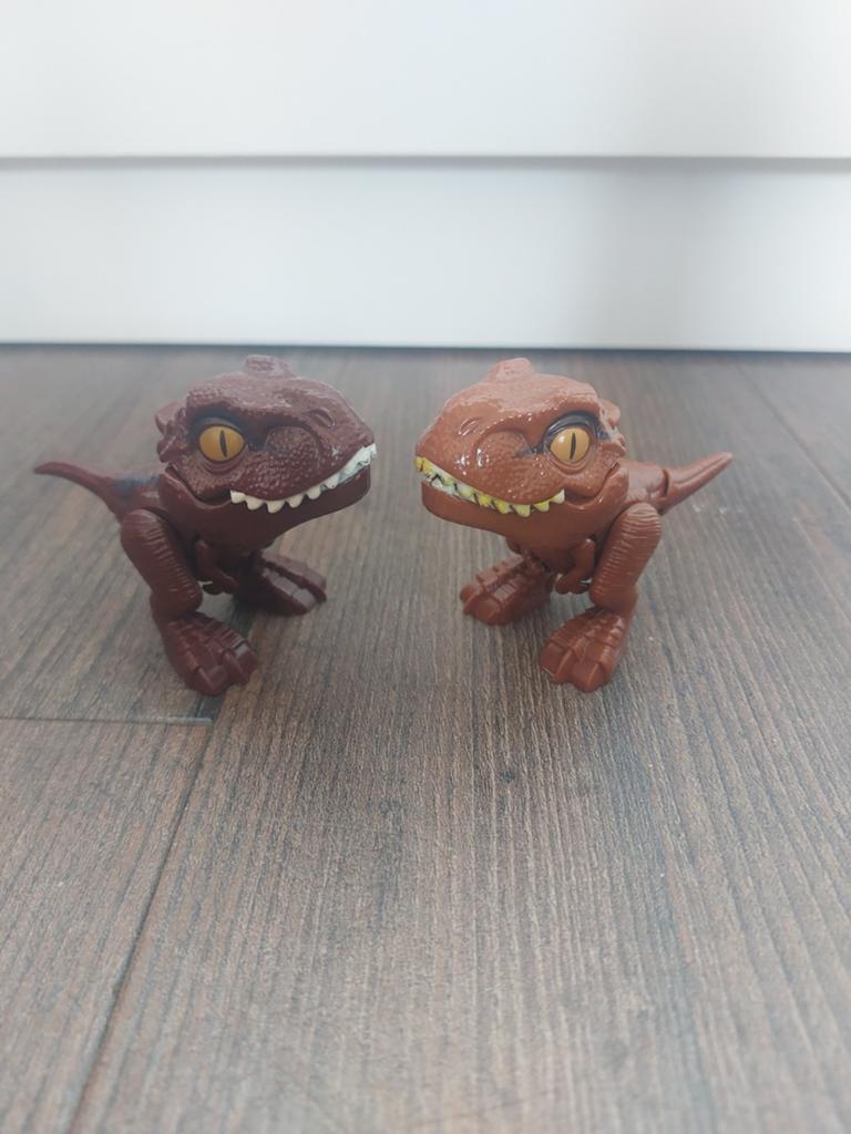 Dinosaurus speelgoedfiguren - 3 stuks, Ophalen of Verzenden, Zo goed als nieuw, Jongen of Meisje