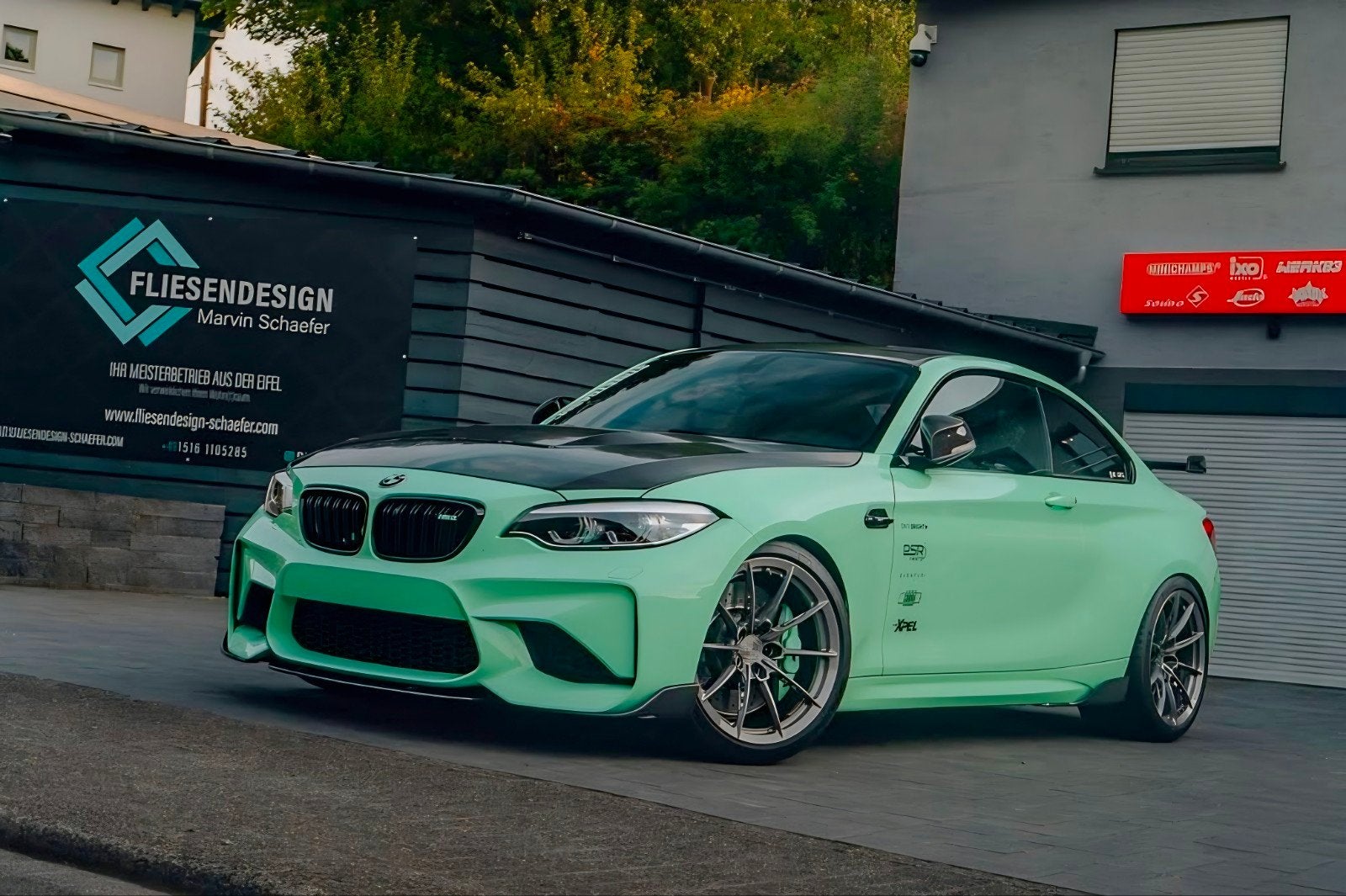 BMW M2 F87 LCI | 2018 | UNIEK!!, Automaat, Achterwielaandrijving, Zwart, Particulier