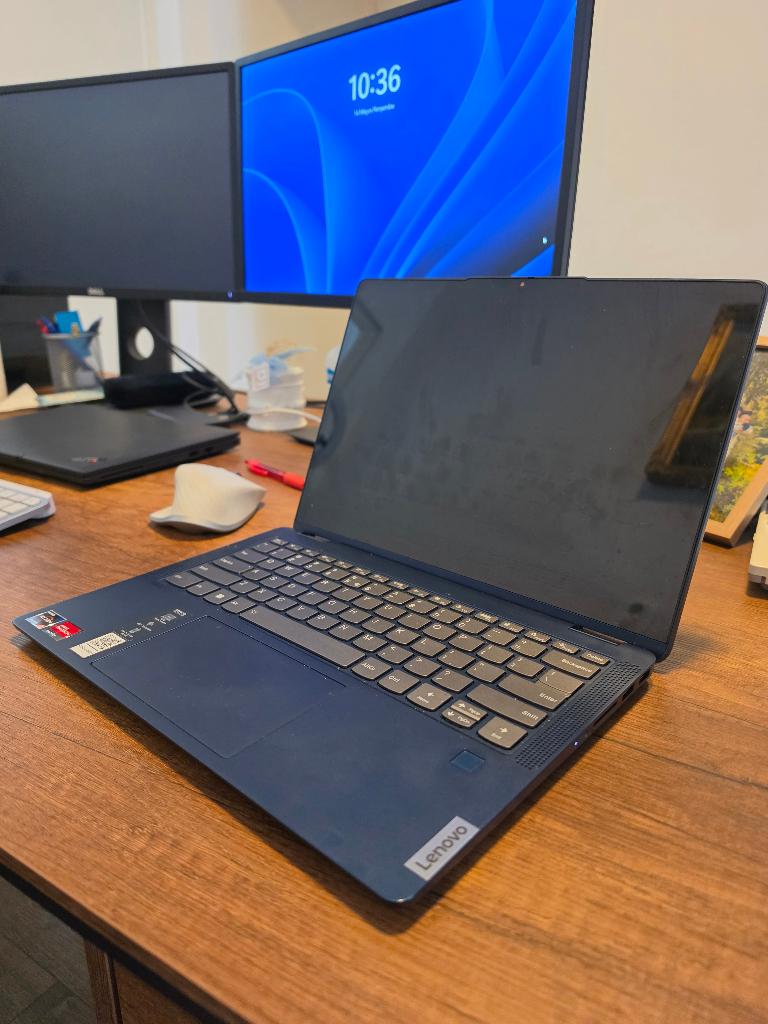 Laptop | IdeaPad Flex 5 | Touch Screen | Foldable | PERFECT, 2 tot 3 Ghz, 8 GB, Zo goed als nieuw, SSD