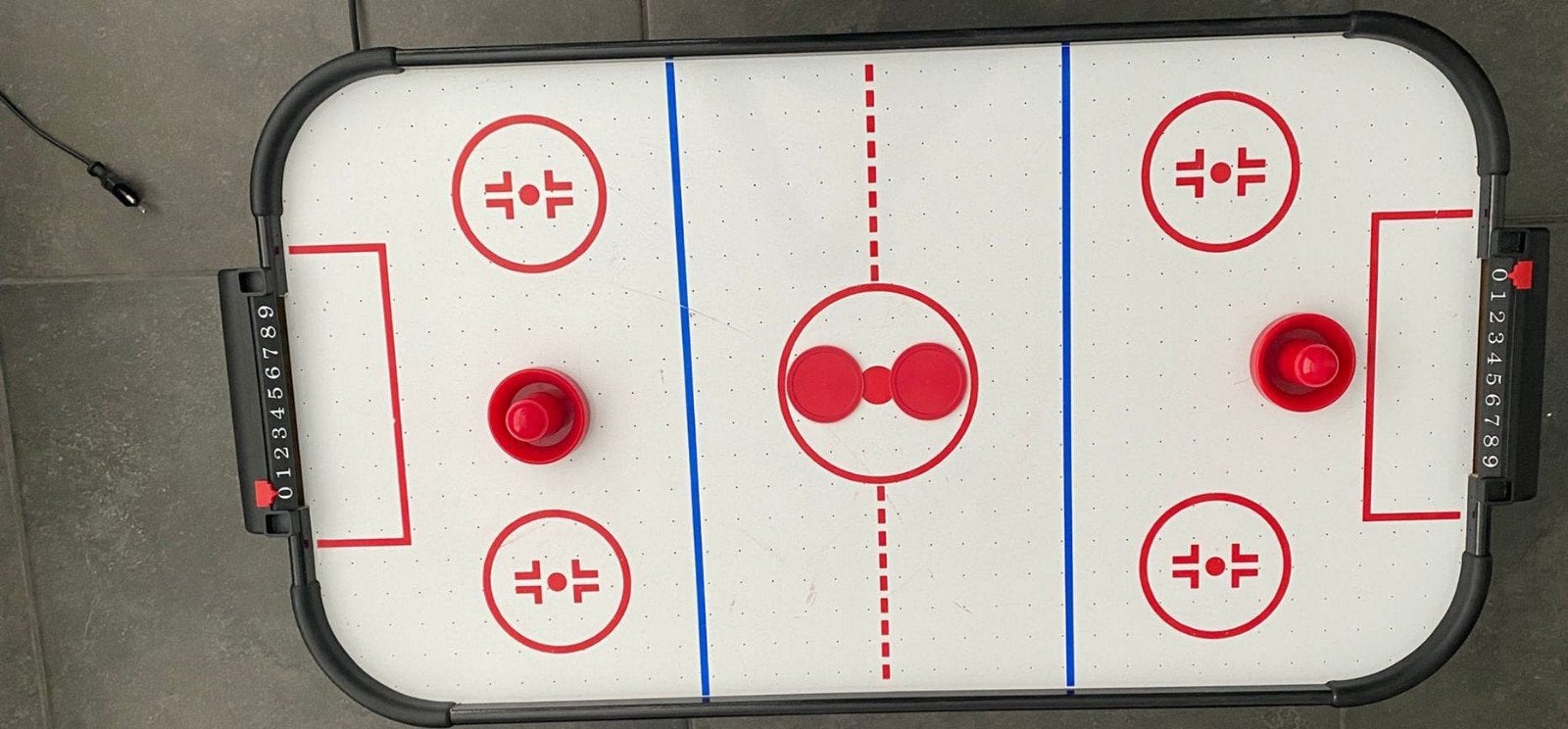 Air hockey tafel, Ophalen, Zo goed als nieuw