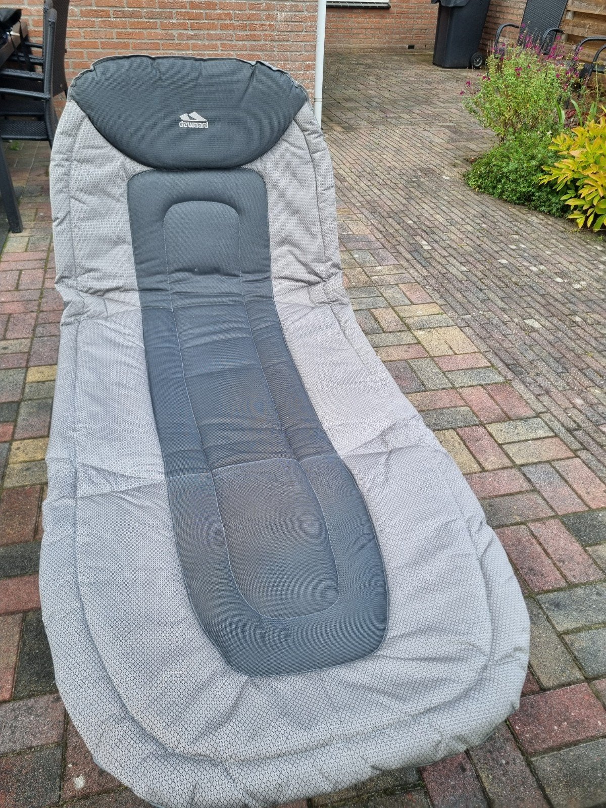Ligbed de Waard - Comfortabel voor camping en vissen, Caravans en Kamperen, Ophalen