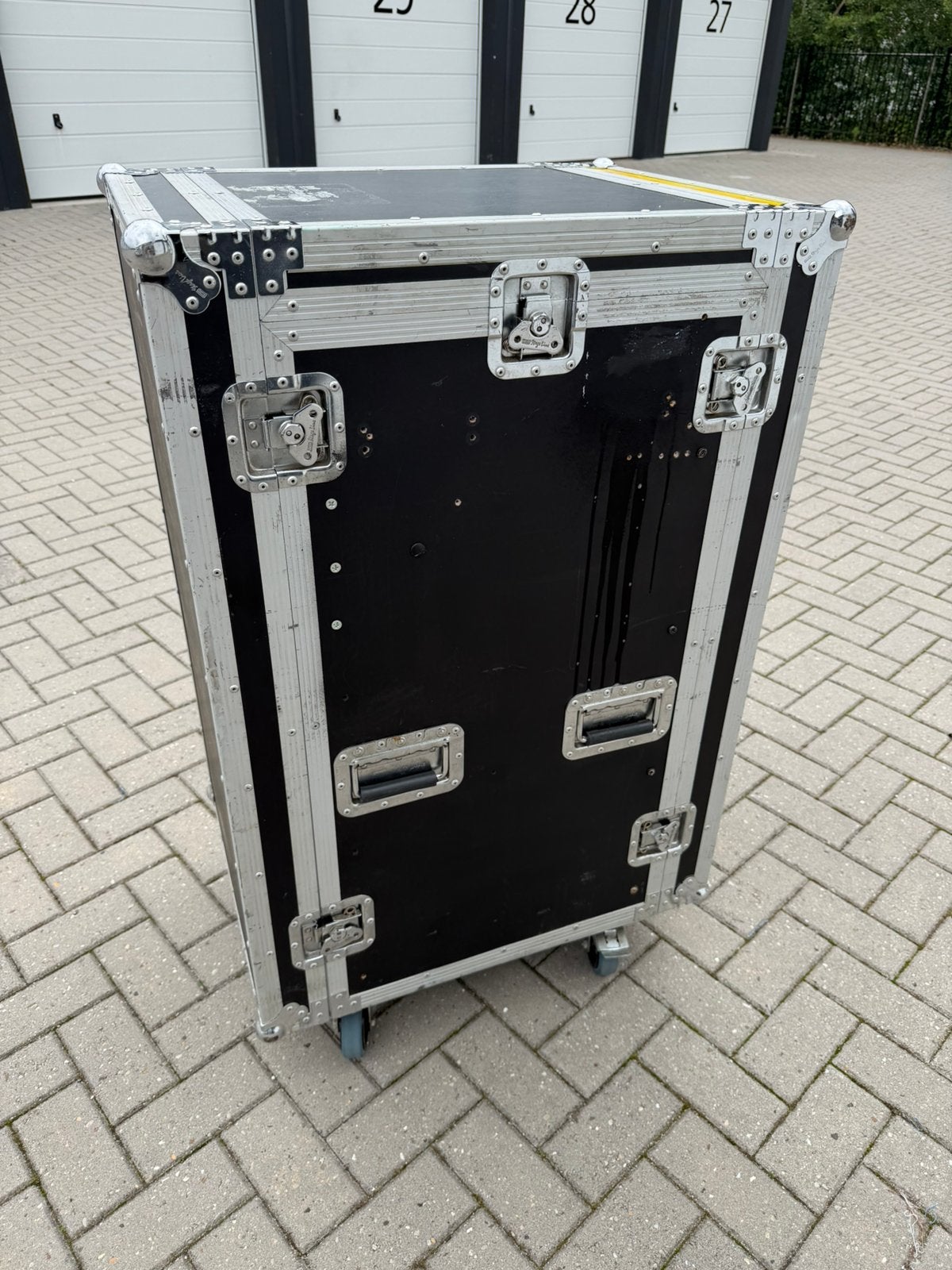 Flightcase (taperack), Ophalen, Gebruikt, Overige instrumenten, Flightcase