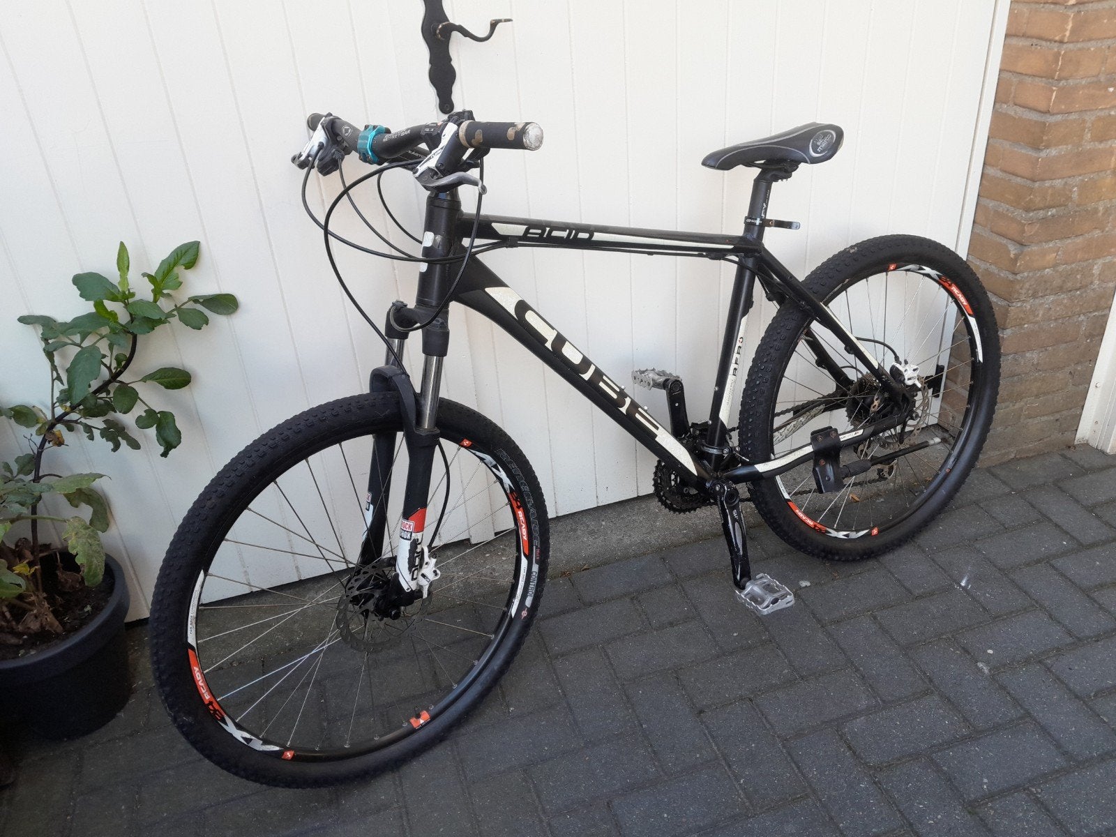 cube 26 inch mountainbike, Gebruikt, 45 tot 49 cm, Schijfrem, Ophalen