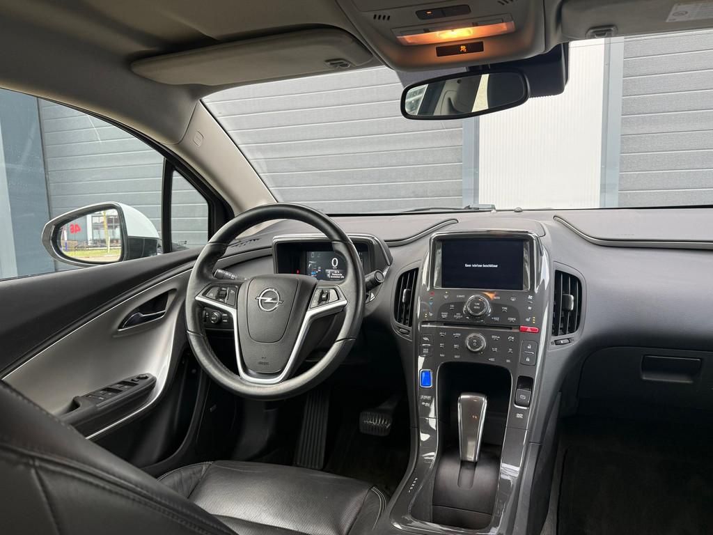 Opel Ampera 1.4 / LEDER / Stoelverwarming / NAP / CAMERA, Auto's, Euro 5, 86 pk, 1398 cc, 4 cilinders