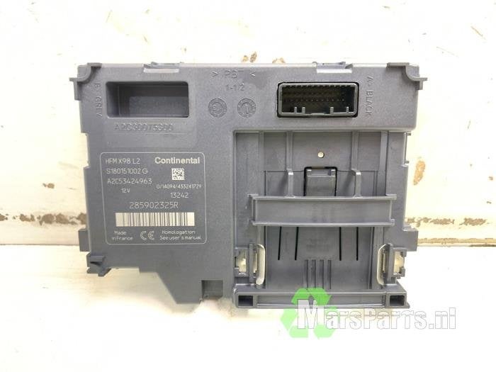 Kaartlezer (slot) van een Renault Clio, Gebruikt, -, Renault, -