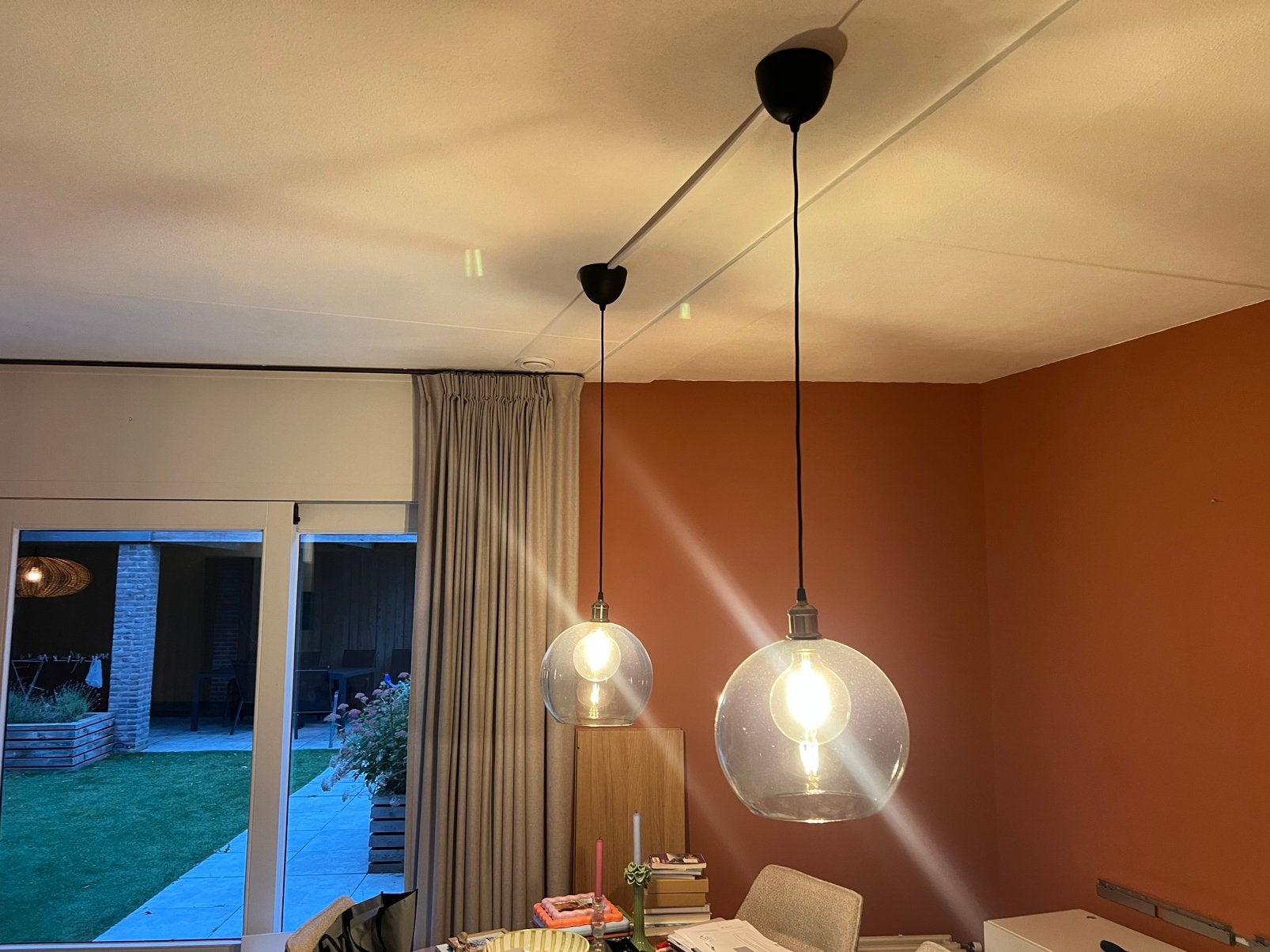 2 x IKEA SKAFTET en JAKOBSBYN, Ophalen, Minder dan 50 cm