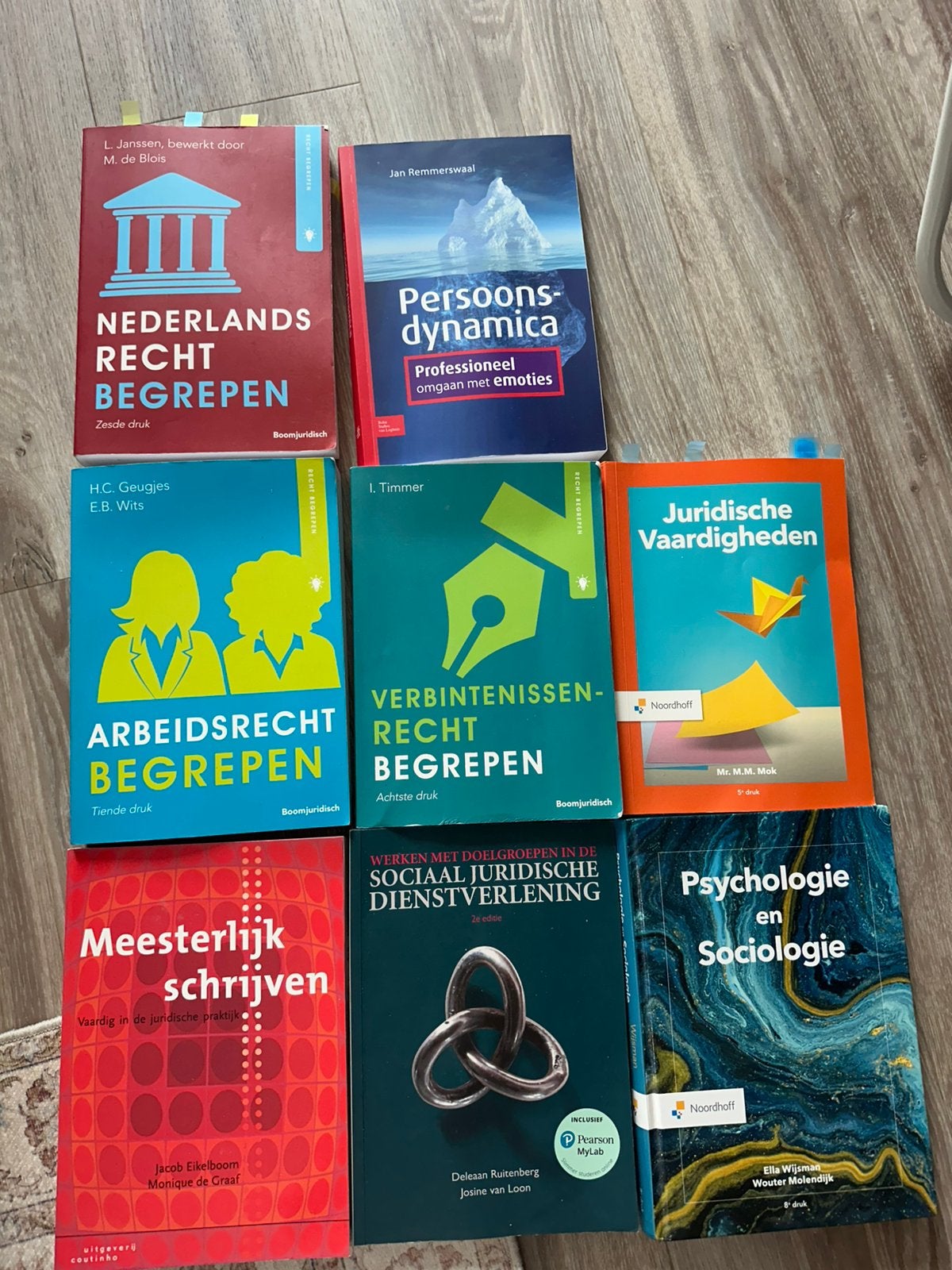 Boeken Sociaal juridische dienstverlening, Boeken, Ophalen, Alpha, Zo goed als nieuw, HBO