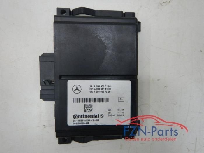 Computer Cruise Control Mercedes C-Klasse (22740736), Ophalen of Verzenden, Gebruikt