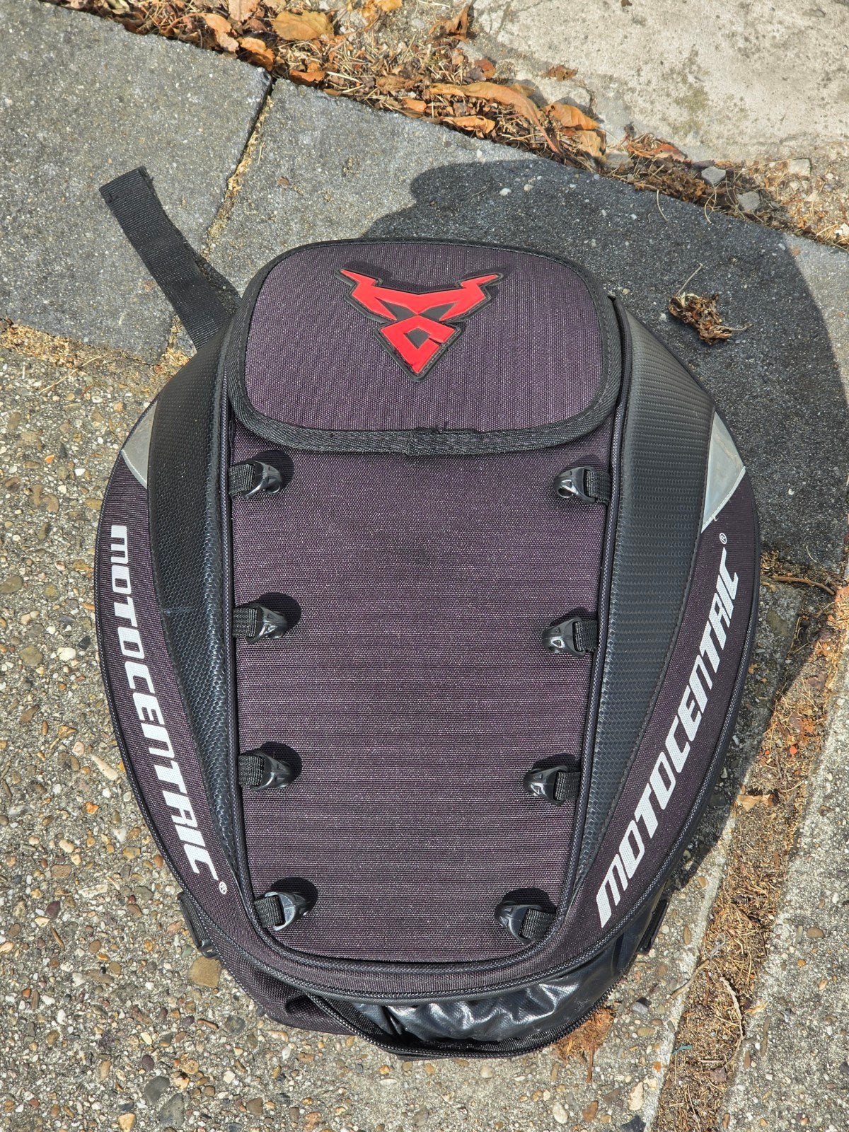 MotoCentric Bagage Tas | Achterop Zadel, Ophalen of Verzenden