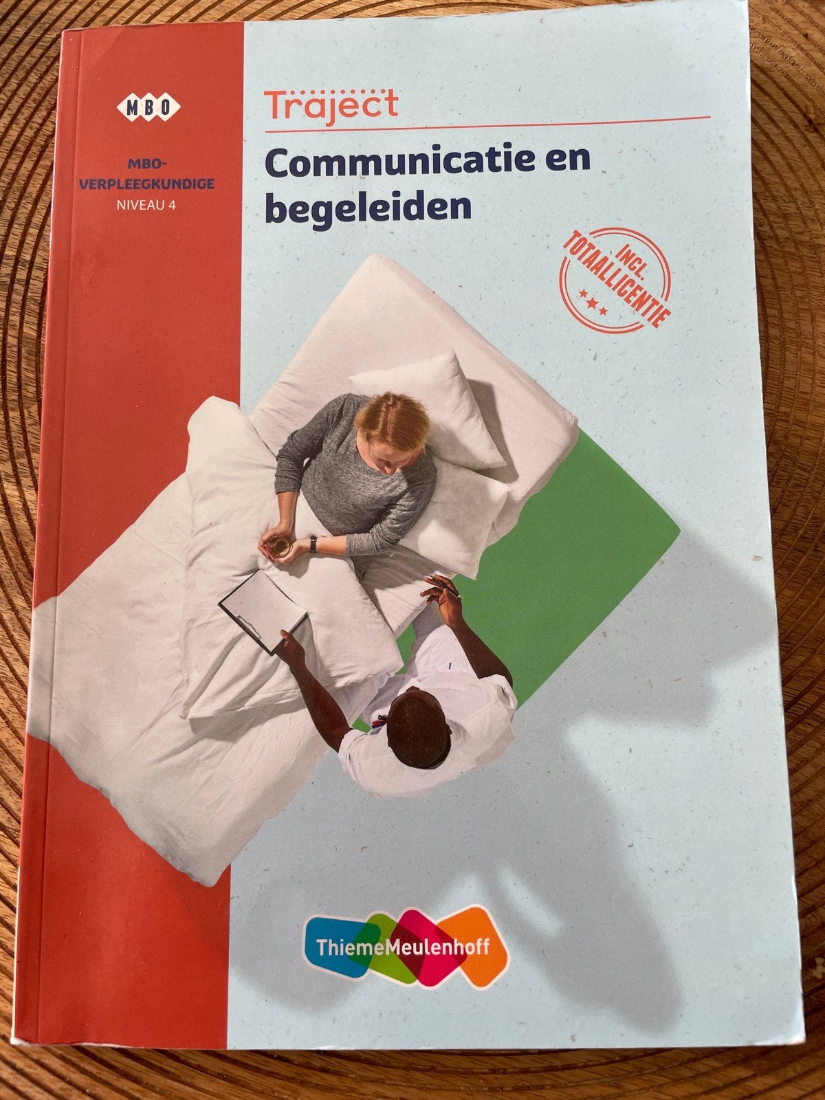 Traject Communicatie en begeleiden MBO Verpleegkunde, Boeken, Ophalen of Verzenden, Zo goed als nieuw, MBO
