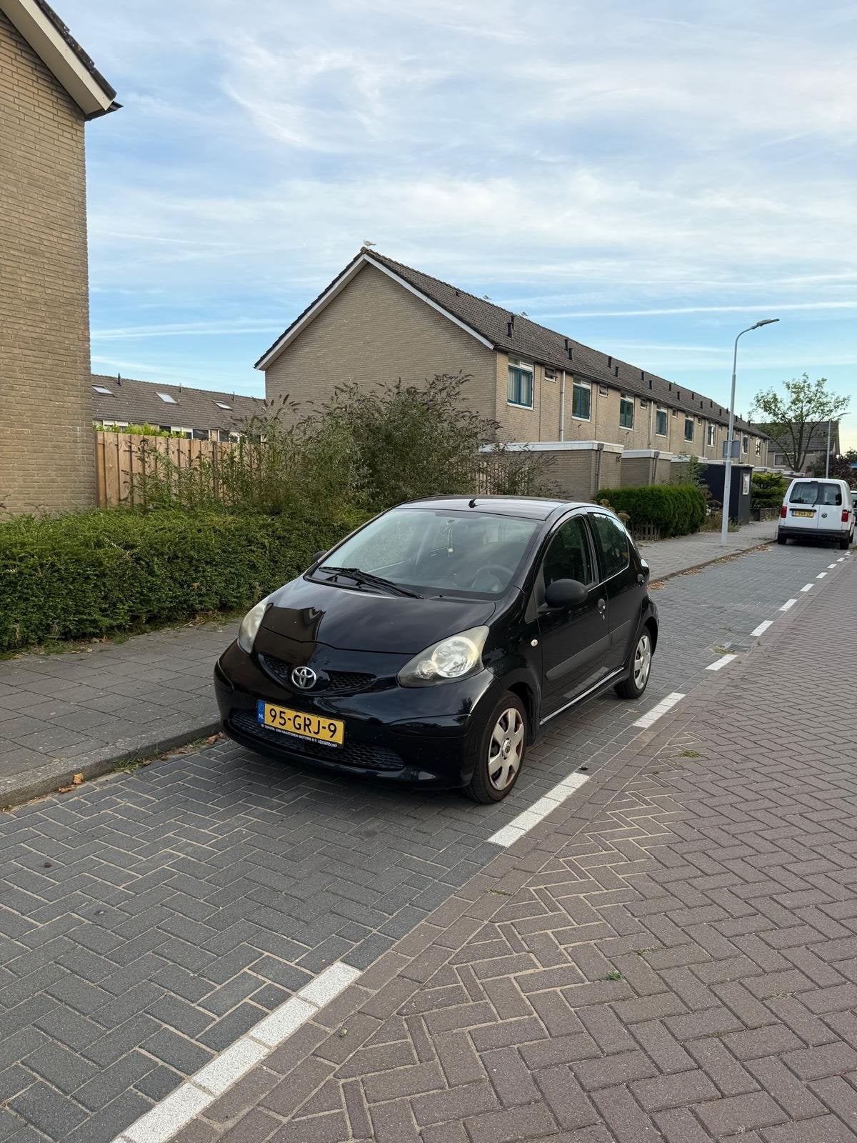 Toyota Aygo 1.0 12V Vvt-i 5DRS 2008 AIRCO/APK 09-2027!, Auto's, Voorwielaandrijving, 4 stoelen, Origineel Nederlands, Handgeschakeld