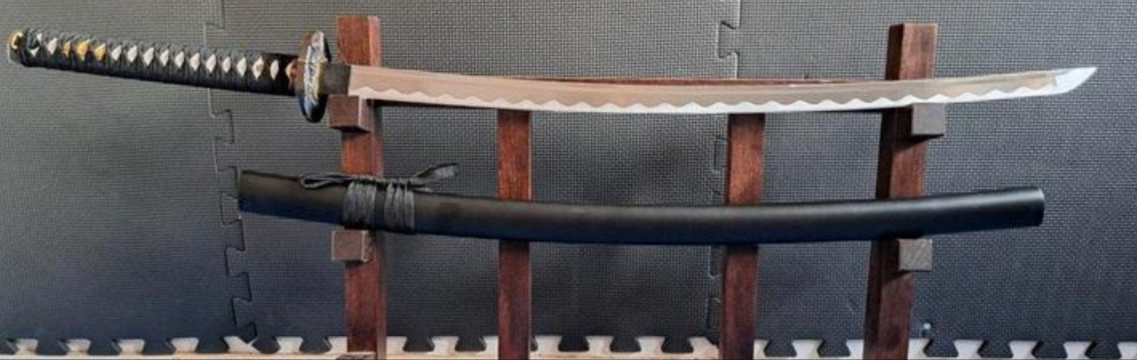 Scherp katana zwaard, samurai zwaarden, sabel, mes, dolk, Verzamelen, Ophalen of Verzenden, Overige soorten, Azië, Zwaard of Sabel