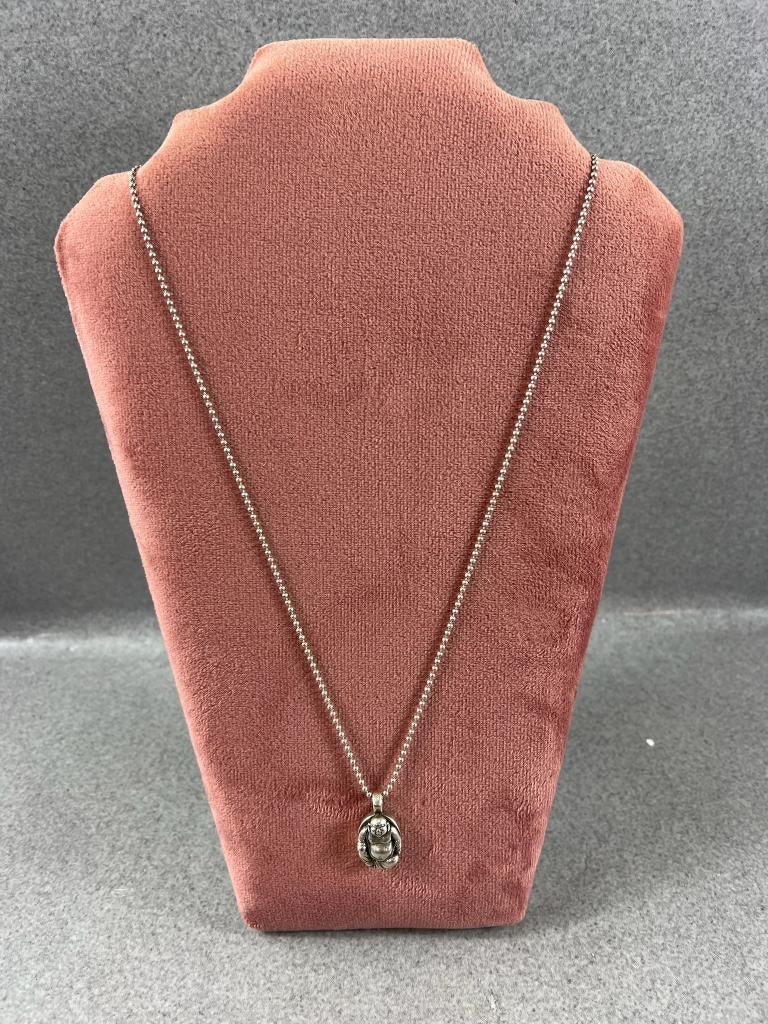 Buddha to Buddha Ketting met schakel | 21,5g | 61cm | 390330