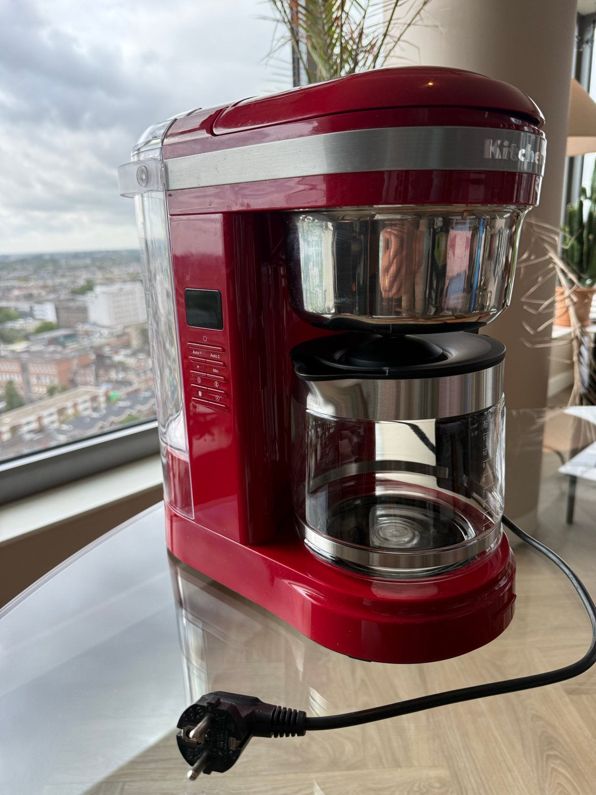 KitchenAid Drip Koffiezetapparaat - Zeer goede staat, Ophalen, Afneembaar waterreservoir, 10 kopjes of meer, Koffiemachine