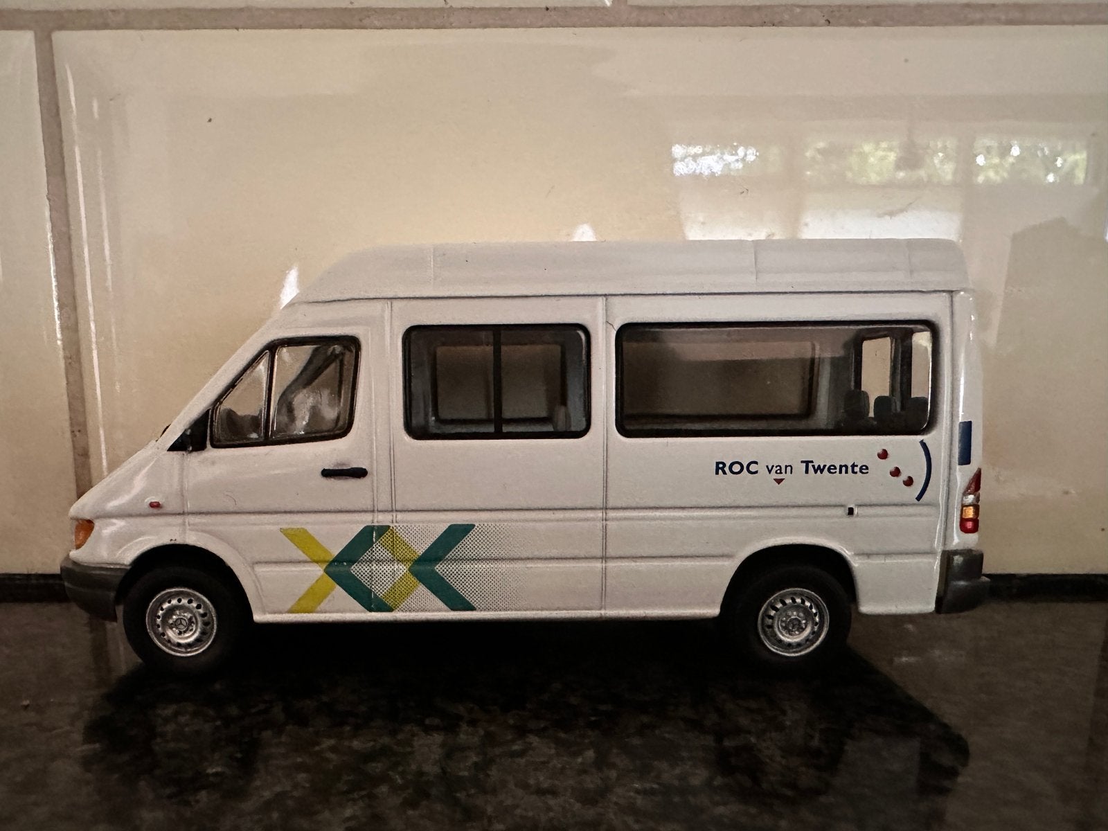 Eligor ROC van Twente Connection Bus – schaal 1:43, Ophalen of Verzenden, Gebruikt, Bus of Vrachtwagen, Overige merken