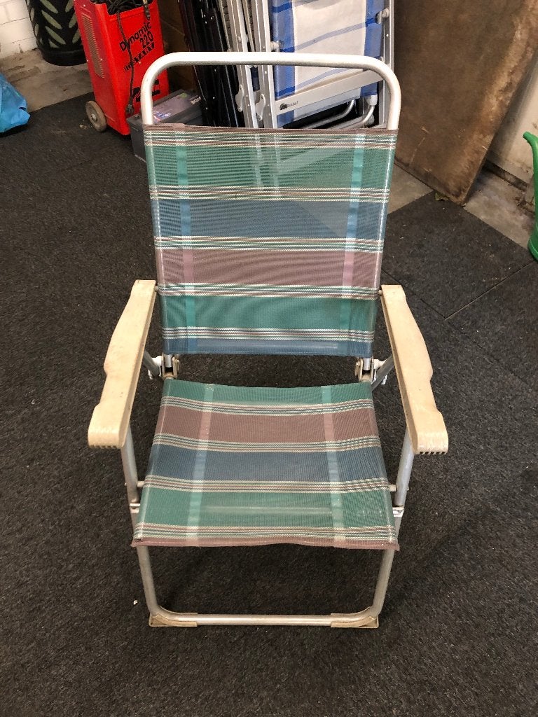 Camping stoelen 4 stuks OPHALEN KESSEL € 10 euro, Caravans en Kamperen, Ophalen, Gebruikt