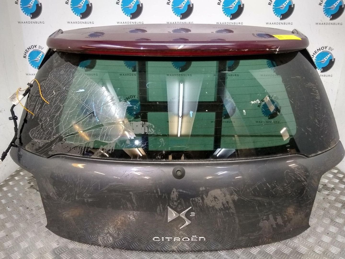CITROEN DS3 ACHTERKLEP 2012, Ophalen of Verzenden, Gebruikt, Stiba lid