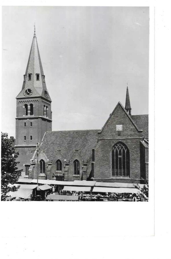 Wageningen, Ophalen of Verzenden, 1960 tot 1980, Ongelopen, Gelderland