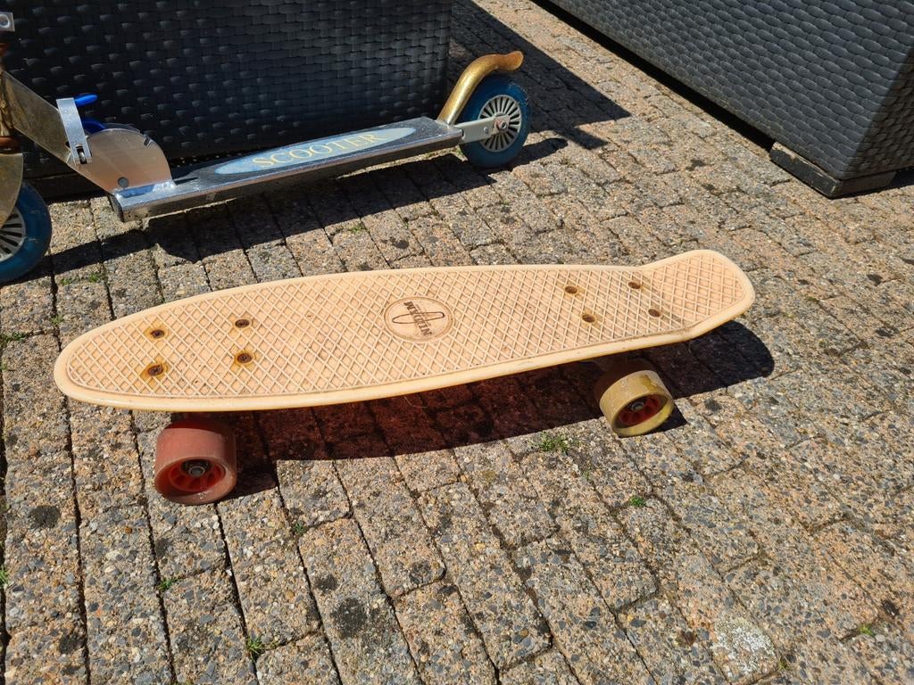Skatebord - gratis, Ophalen of Verzenden, Gebruikt