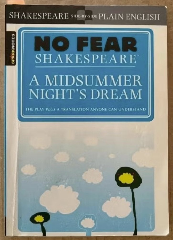 Shakespeare; Midsummer night's dream; no fear 9781586638481, Ophalen of Verzenden, Gelezen
