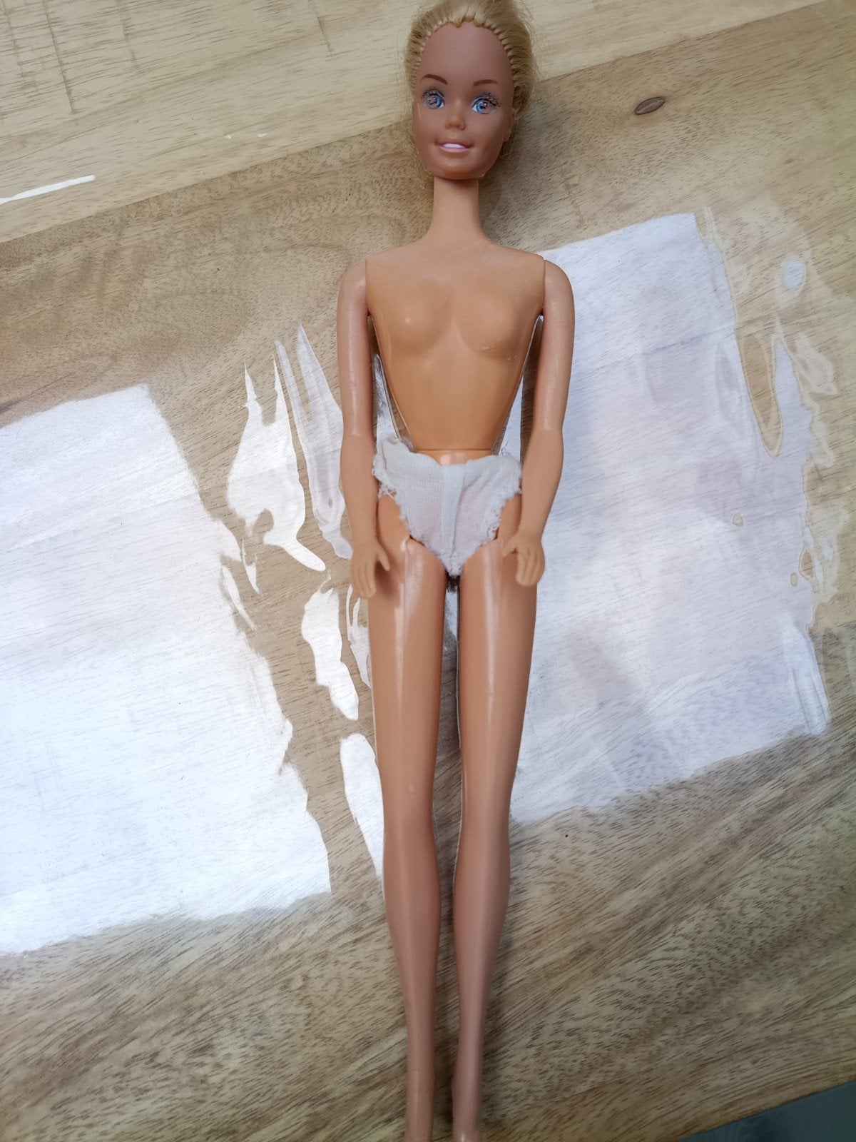 echte Barbie uit de jaren 80/90, Ophalen, Gebruikt, Pop