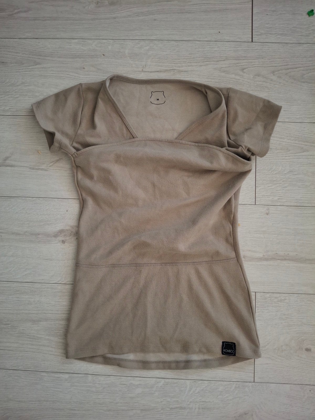 Womboo buidel t-shirt maat M - Zo goed als nieuw, Overige kleuren, Womboo, Zo goed als nieuw, Korte mouw