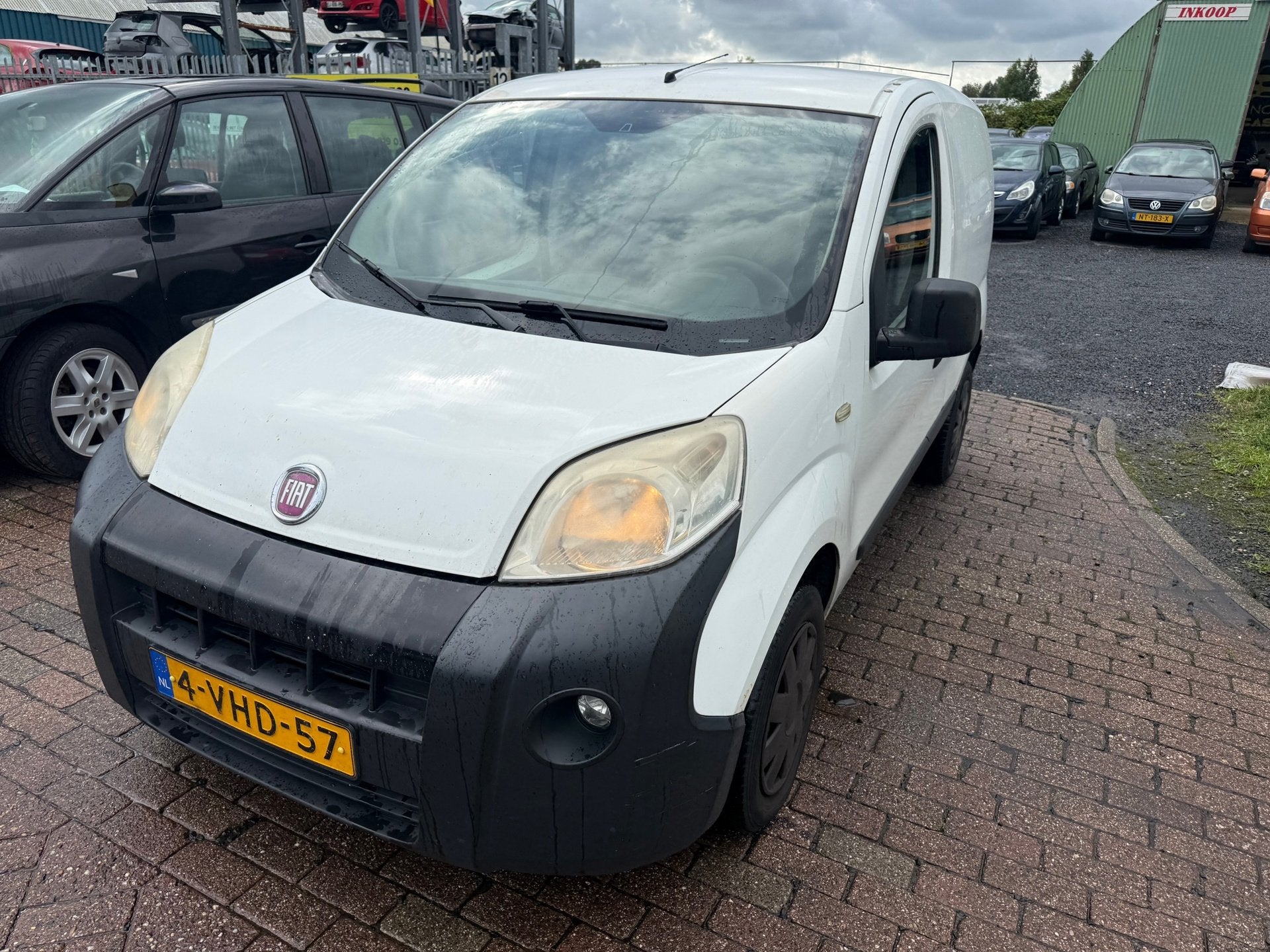 Fiat Fiorino 1.3 MJ SX export of handel lees omschrijving, Voorwielaandrijving, Euro 5, Gebruikt, 4 cilinders
