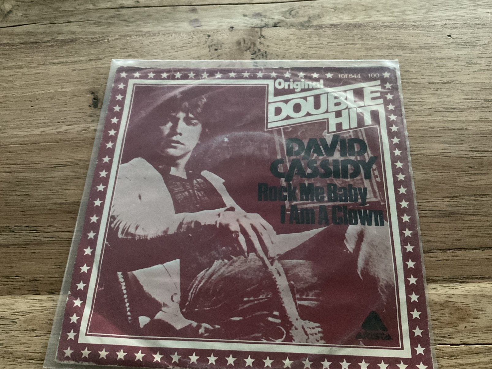 David Cassidy, Rock me baby/I am a clown, Cd's en Dvd's, Vinyl Singles, Ophalen of Verzenden, 7 inch, Pop
