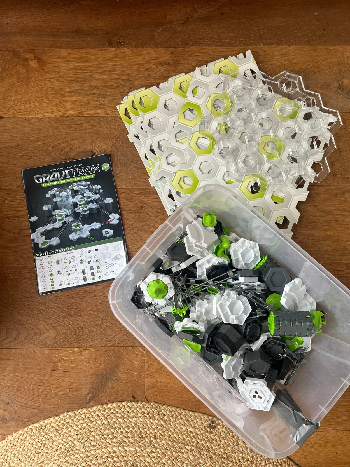GraviTrax PRO Starter-Set Extreme knikkerbaan, Ophalen of Verzenden, Zo goed als nieuw, Overige merken