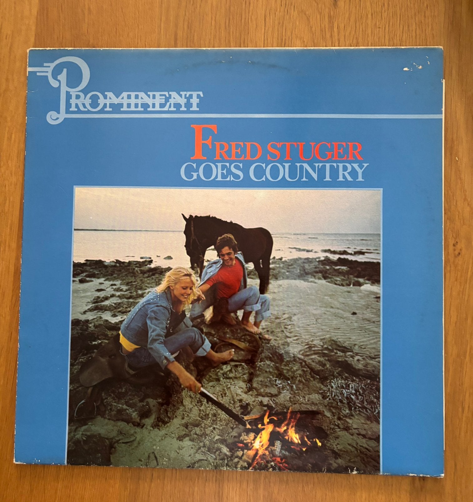 Fred Stuger  lp vinyl, Ophalen of Verzenden, Zo goed als nieuw, 12 inch