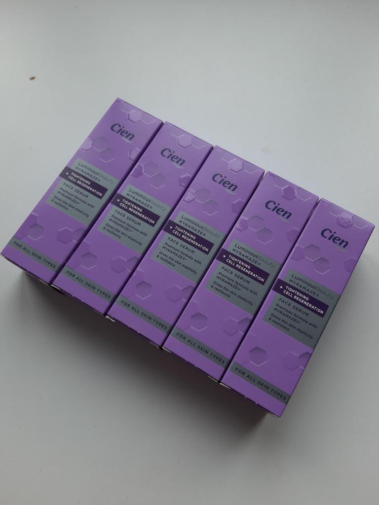 Cien Cellular Beauty Serum 5 Stuks., Verzenden, Nieuw, Gehele gezicht