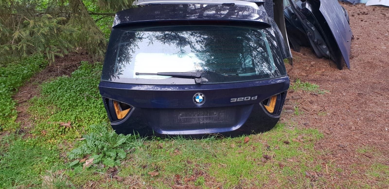 BMW 3SERIE E90 STATION ACHTERKLEP BJ 2007, Auto-onderdelen, Carrosserie en Plaatwerk, Achterklep, Achter, Gebruikt, Ophalen of Verzenden