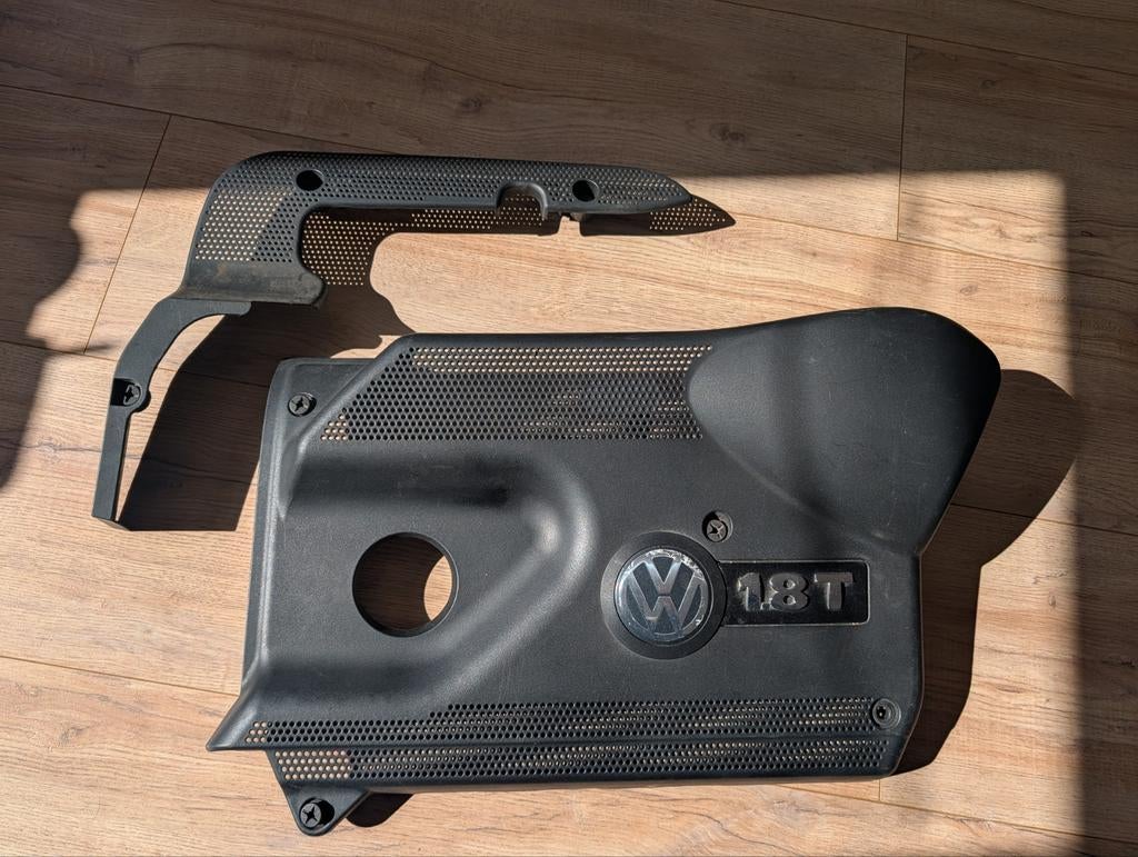 Afdekplaat motor Golf 4 1.8T, Ophalen