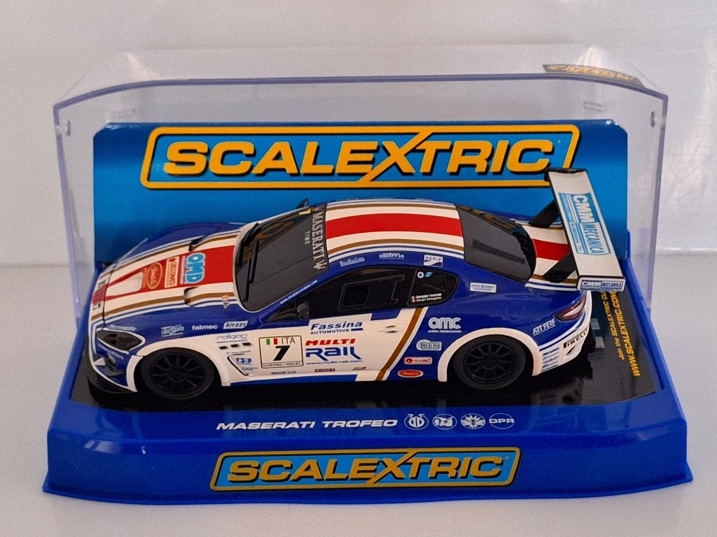 Scalextric Maserati World Series 2012 C3380 DIGI Voorbereid, Overige merken, Nieuw, Scalextric, Ophalen of Verzenden