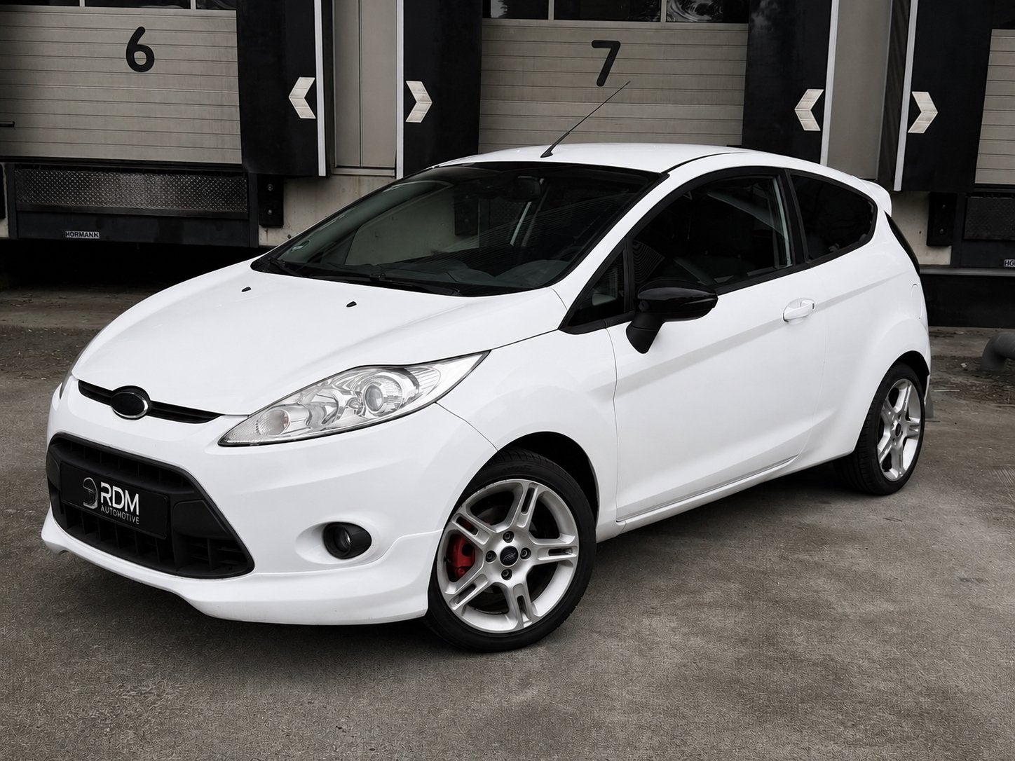 Ford Fiesta ST-Line 1.4 |Bluetooth|Airco|ST|2 Sleutels|, Auto's, Ford, Voorwielaandrijving, 31 €/maand, 4 cilinders, Wit