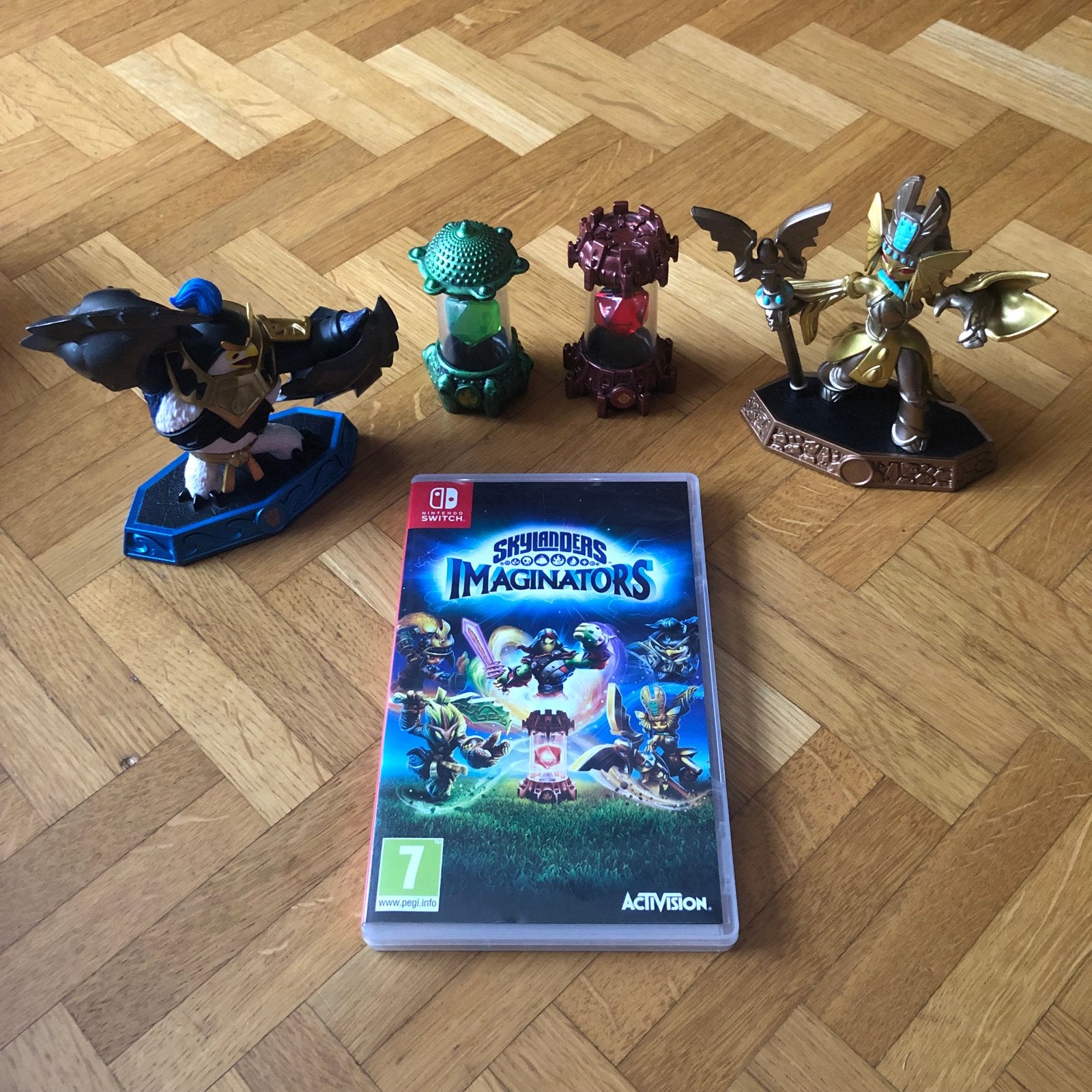 Nintendo Switch Skylanders Imaginators Starter Pack, Avontuur en Actie, 1 speler, Ophalen of Verzenden, Zo goed als nieuw