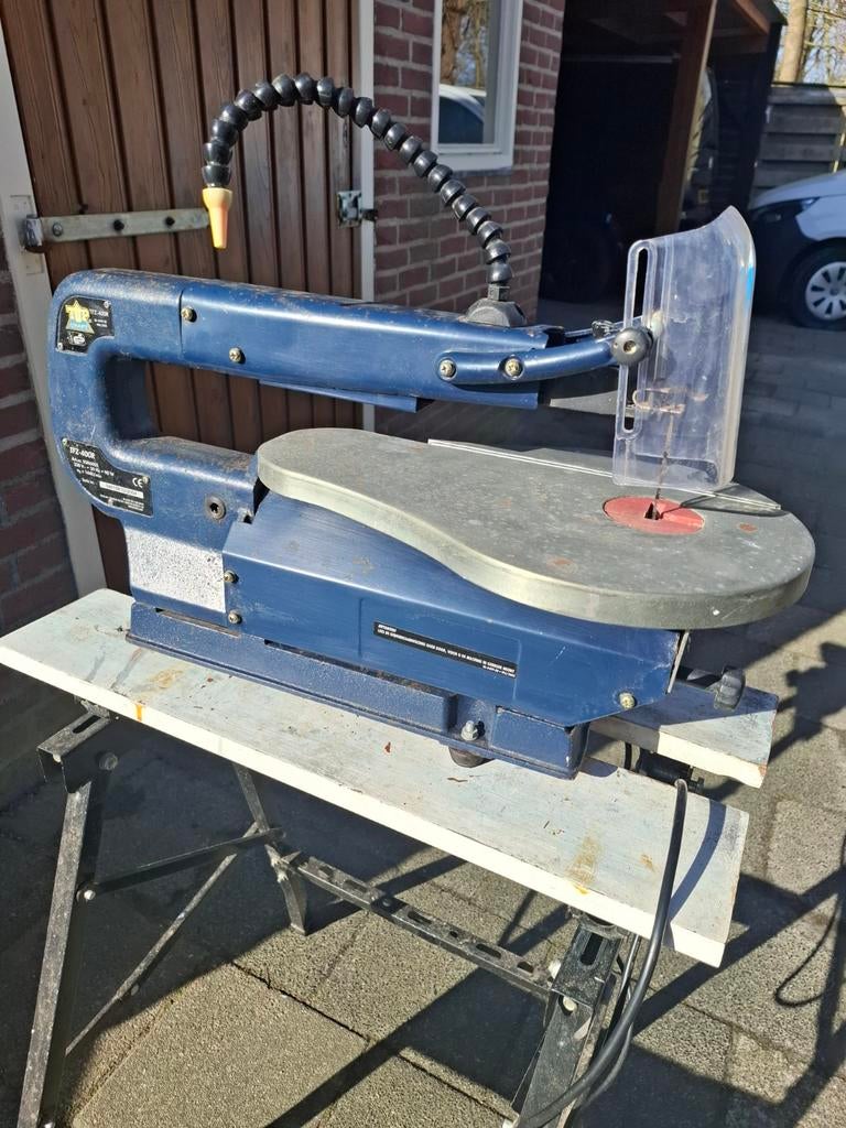 Figuurzaag Topcraft TFZ-400R, Ophalen, Gebruikt, Top Craft, Figuurzaag